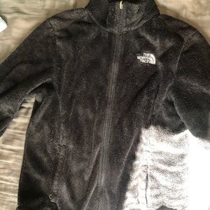 Black north face jacket
